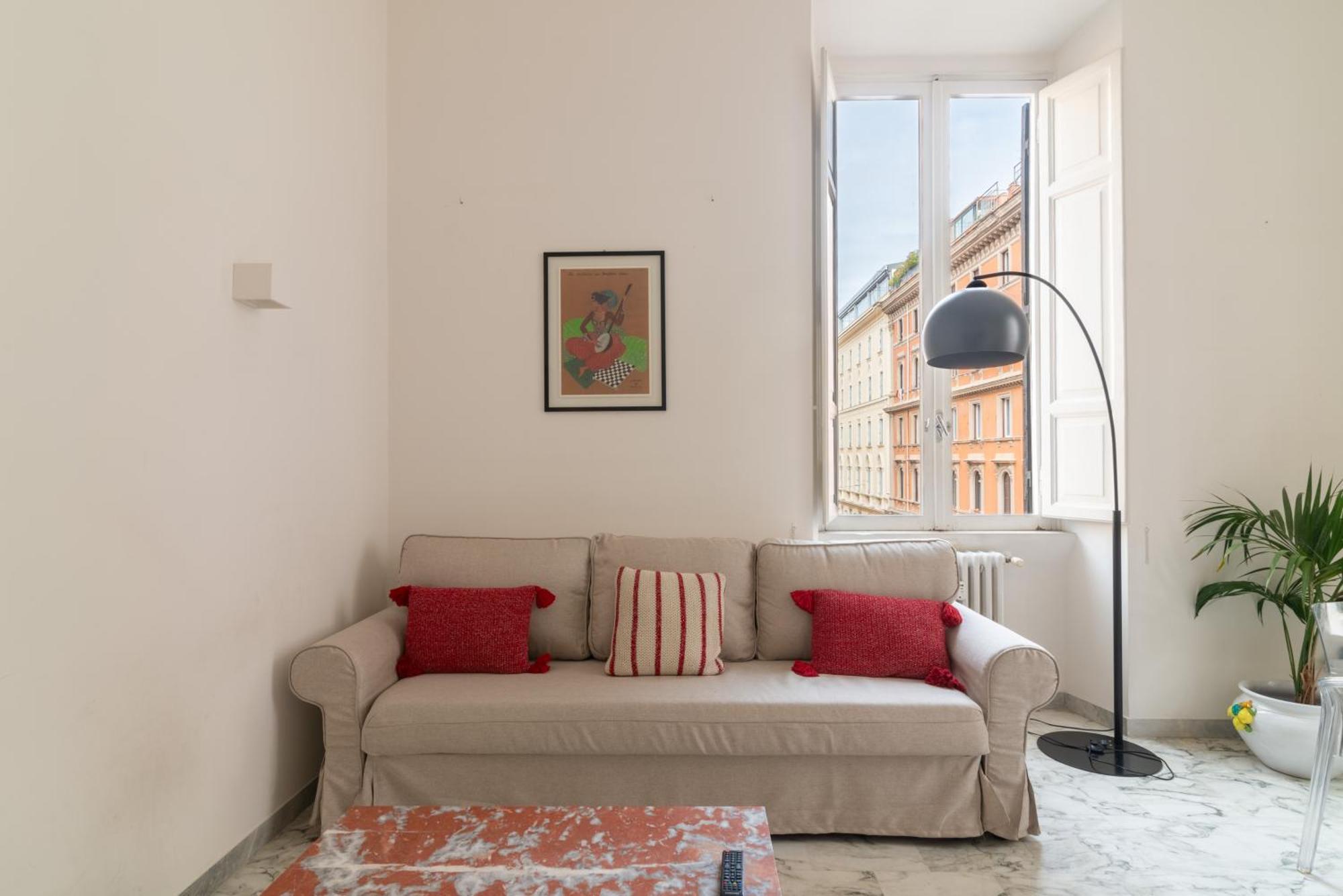 Aureliana Luxury Apartment Roma Exterior foto