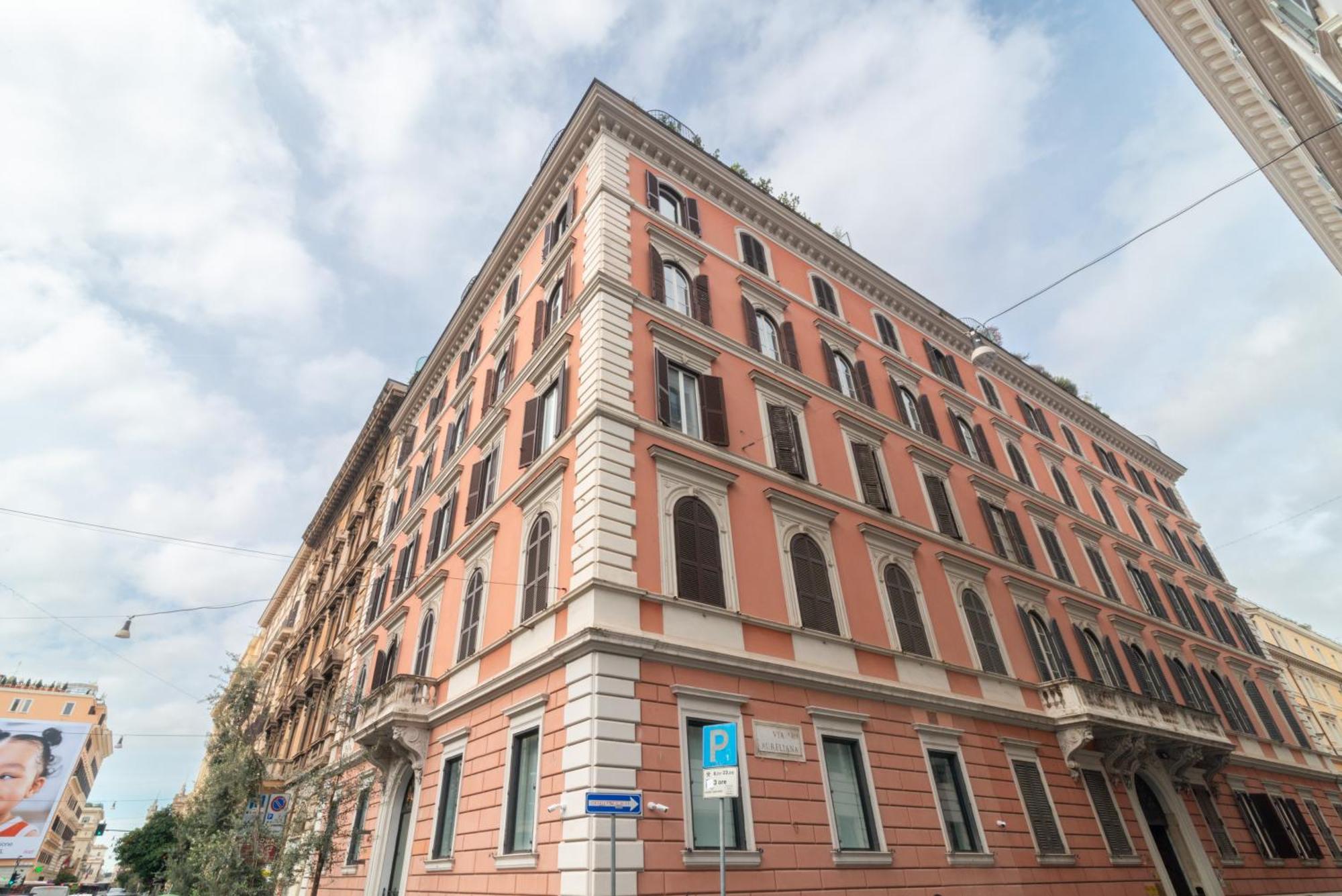 Aureliana Luxury Apartment Roma Exterior foto